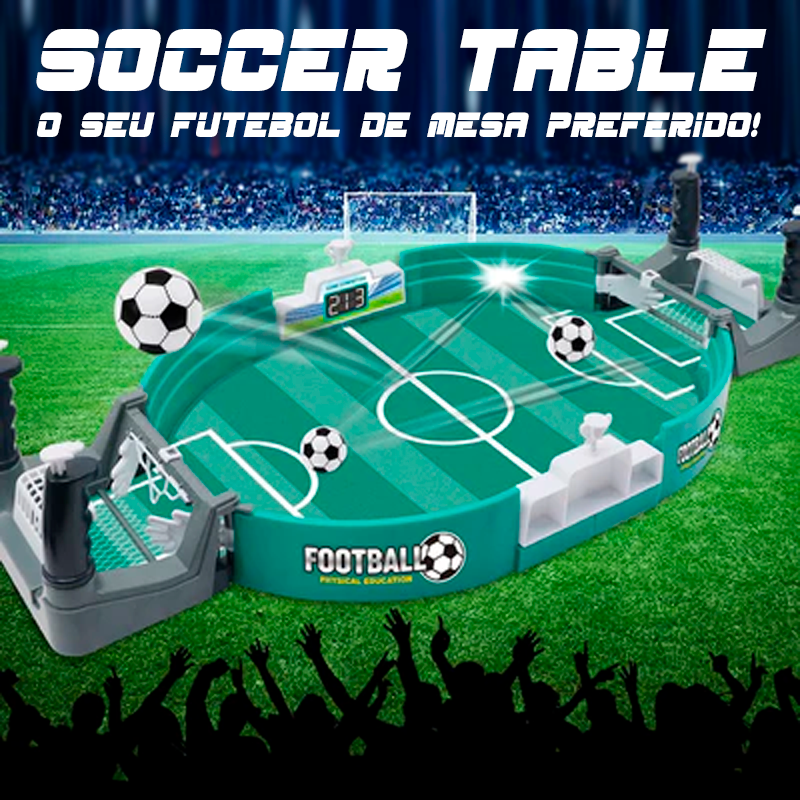 Jogo Interativo de Futebol de Mesa | SoccerTable