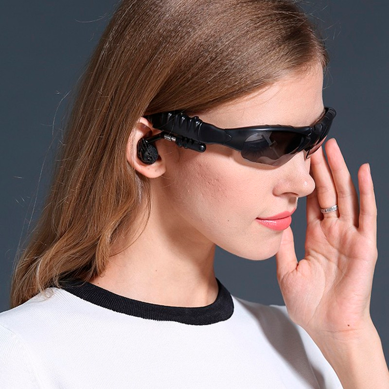 Óculos Militar com Fone de Ouvido | Tecnologia e Estilo