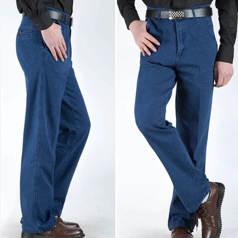 Calça Jeans Masculina Comfort Flex Premium