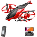 Novo Drone Helicóptero Com Câmera FullHD 4K Wifi GPS